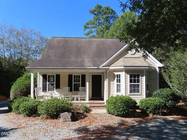 front view of house with a yard