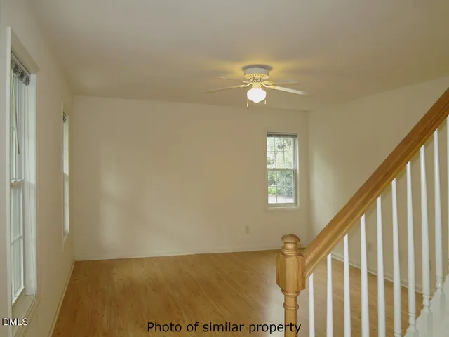 a view of entryway with stairs