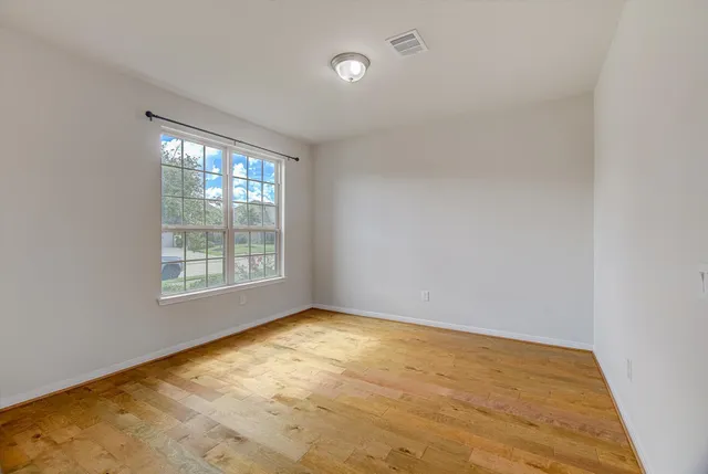 a view of empty room with window