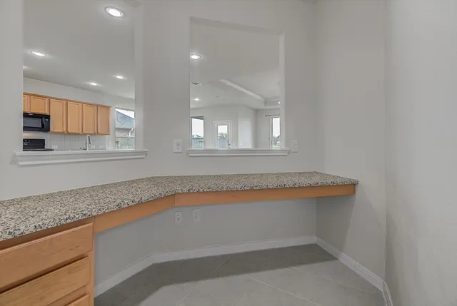 a view of small space