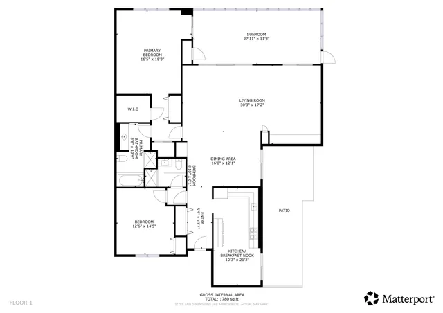 $325,000 | 5 Eastgate Drive, Unit C, Boynton Beach, FL 33436