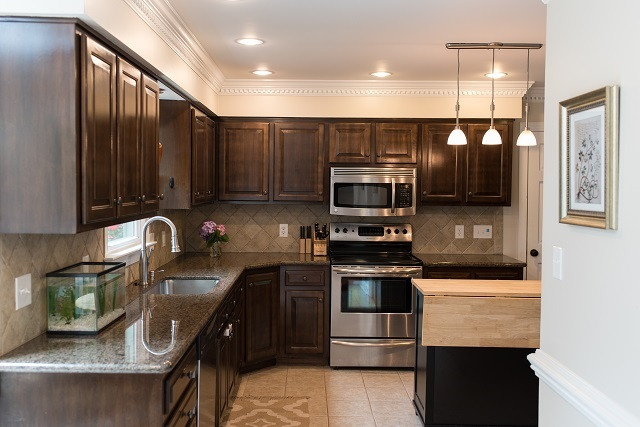 2001 Hamrick Drive Raleigh, NC 27615 - Photo 4 of 13 Kitchen