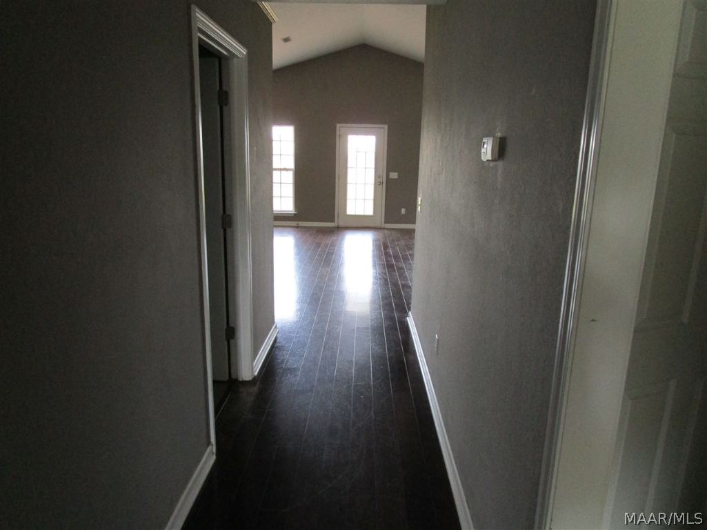 Hallway to grandroom