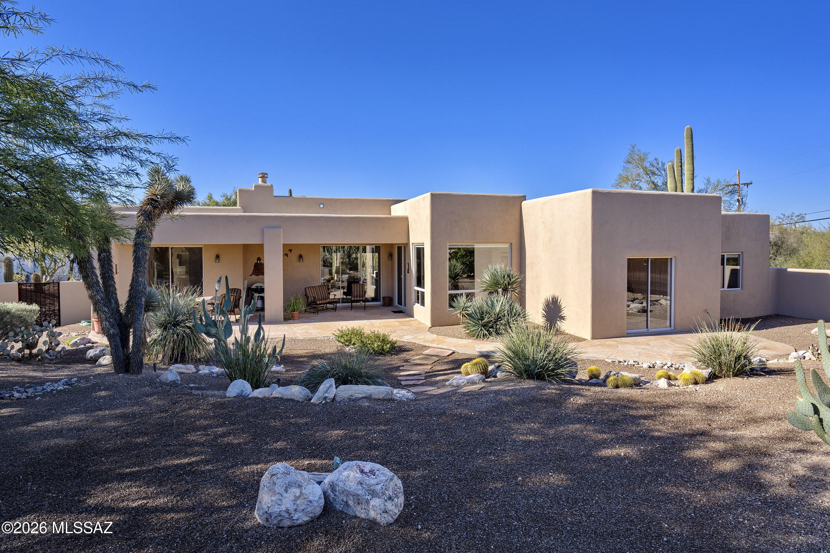 715 West Panorama Road Tucson, AZ 85704 - Photo 16 of 34 Back Yard