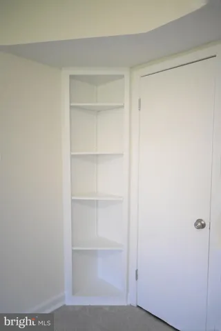 a view of closet