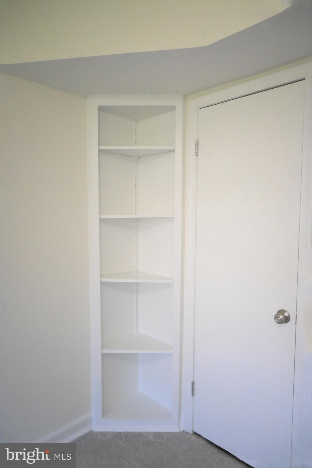 9451 Fairfax Boulevard, Unit 102 Fairfax, VA 22031 - Photo 15 of 26 a view of an empty walk in closet