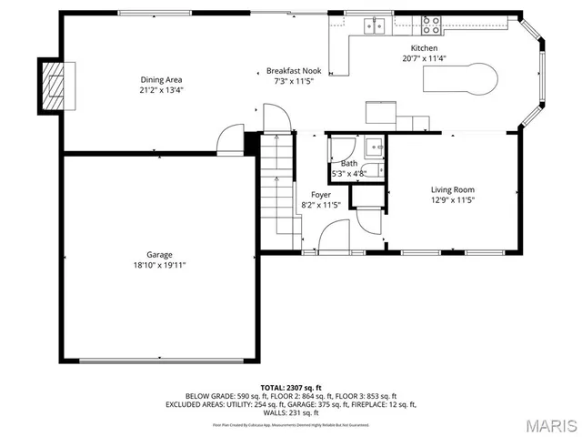 $425,000 | 1516 Fox Ridge Court, Arnold, MO 63010