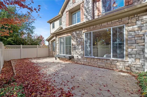a house with a outdoor space