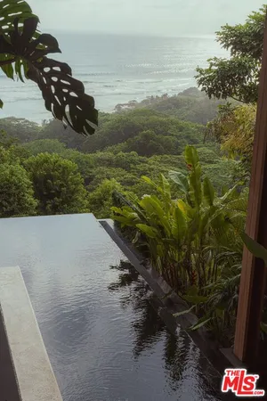 a view of ocean view with beach