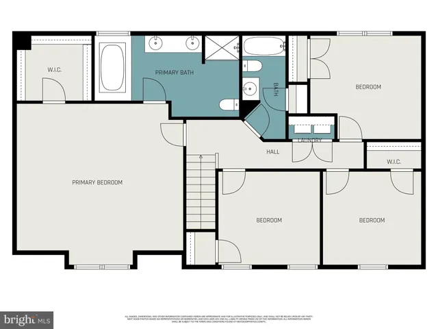 a picture of a floor plan