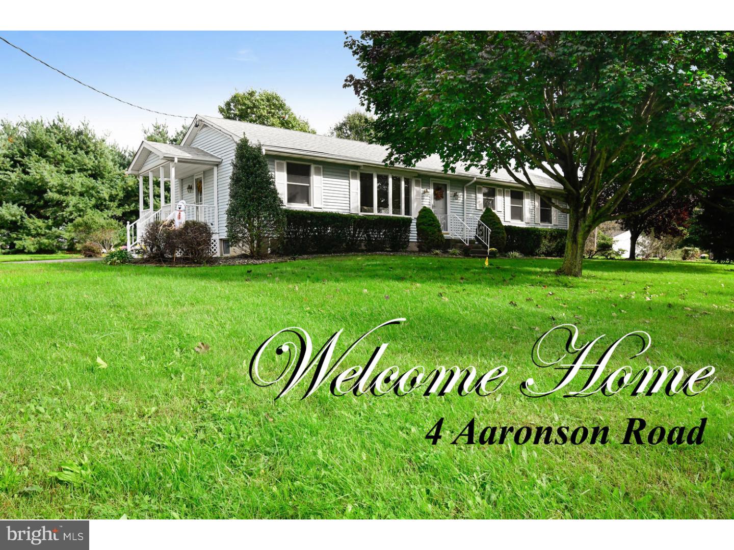 4 Aaronson Road Columbus, NJ 08022 - Photo 1 of 25 Exterior Front