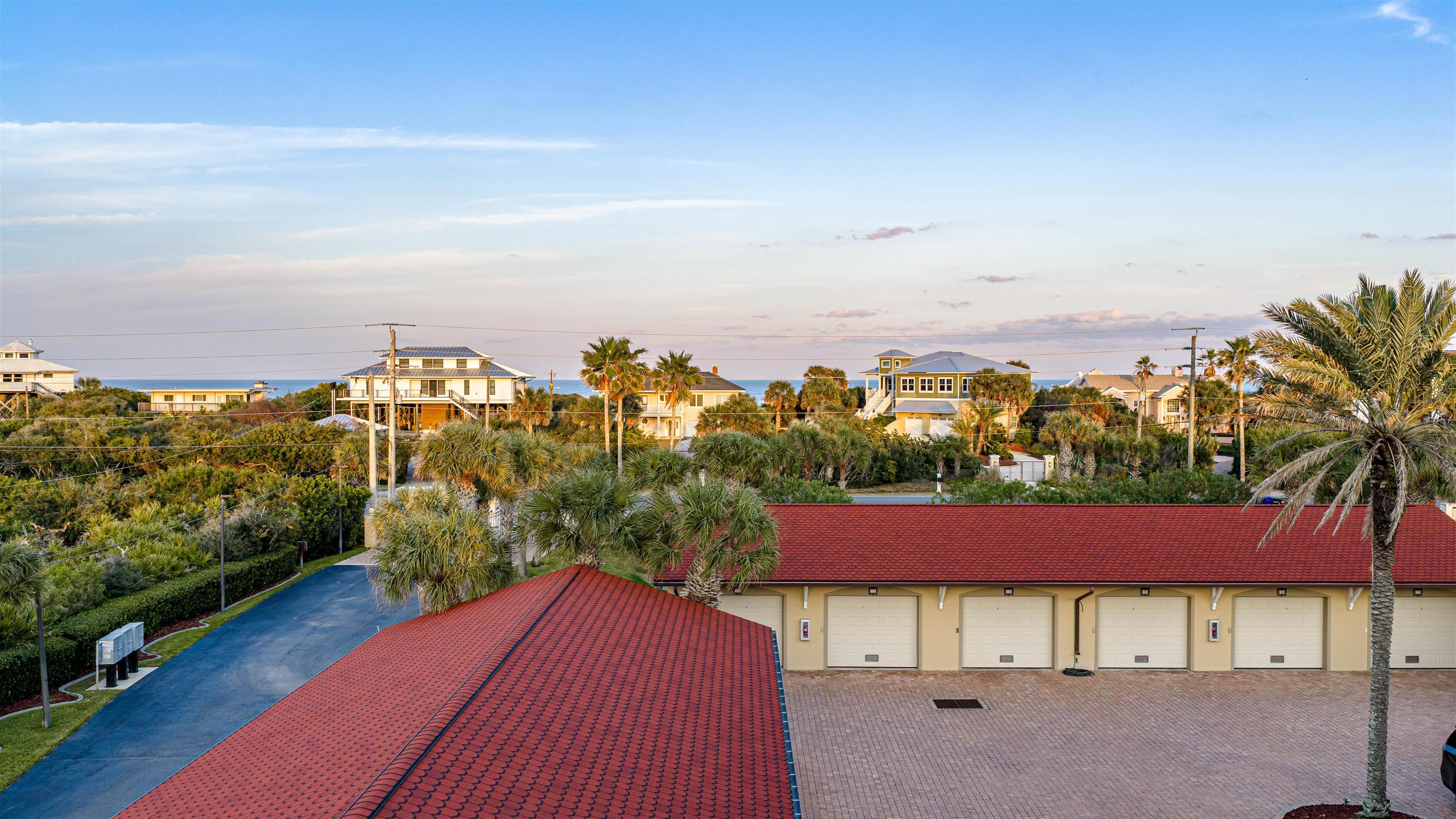 115 Sunset Harbor Way, Unit 303 St. Augustine, FL 32080 - Photo 37 of 76 a view of an outdoor space yard patio ocean and mountain view