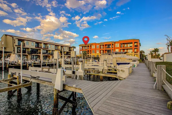 $959,000 | 115 Sunset Harbor Way, Unit 303 (BOAT SLIP & GARAGE), St. Augustine, FL 32080