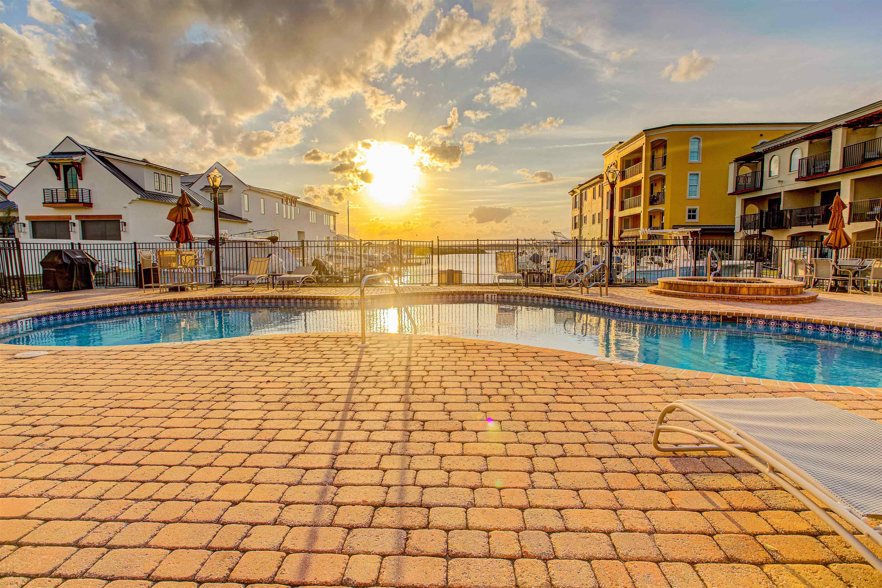 115 Sunset Harbor Way, Unit 303 St. Augustine, FL 32080 - Photo 64 of 76 a view of a swimming pool