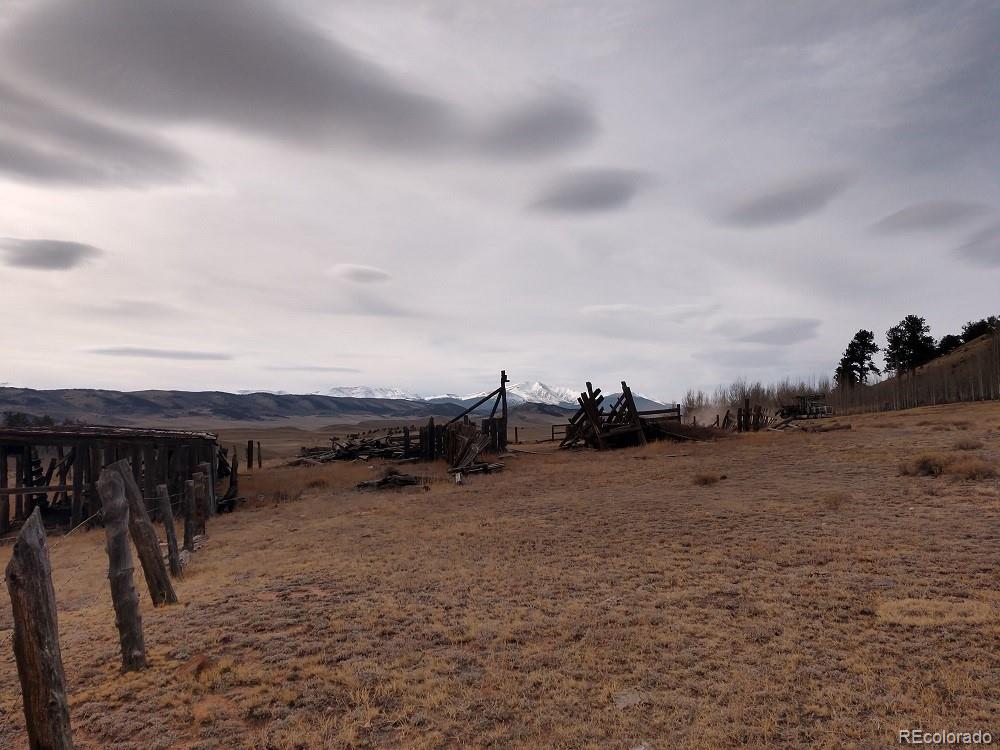 0 Elkhorn Road Como, CO 80432 - Photo 12 of 16 a view of a dry yard with trees
