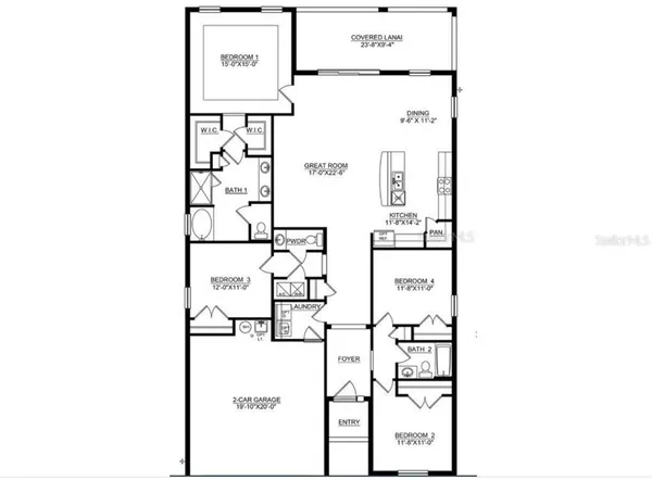 $2,600 | 10828 Charlotte Dr. Drive, Parrish, FL 34219