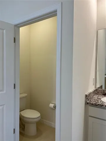 a storage room with washer and dryer