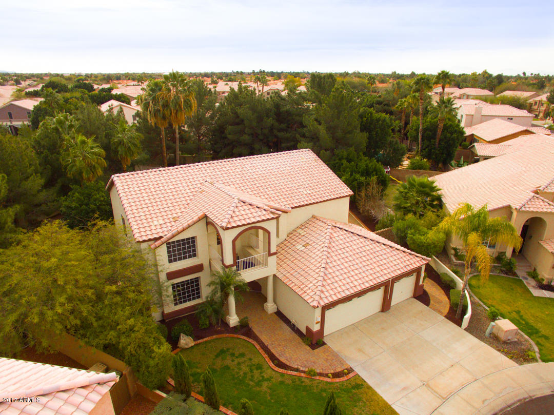 6829 West Escuda Road Glendale, AZ 85308 - Photo 9 of 72 09-Escuda aerial