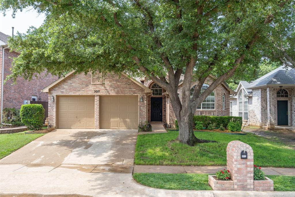 3017 Plum Tree Lane, Flower Mound, TX 75022 Compass