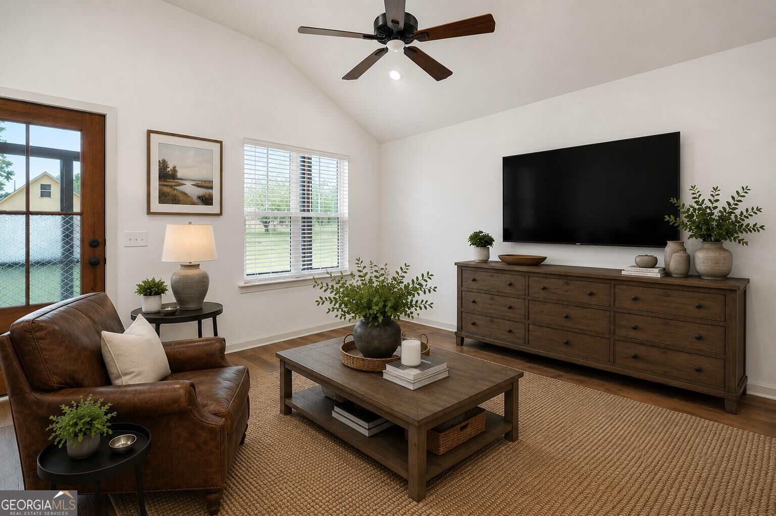 145 Waters Pembroke, GA 31321 - Photo 5 of 50 Digitally staged to show buyers possible furniture layouts