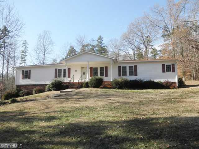 4420 Ebert Road Winston-Salem, NC 27127 - Photo 1 of 16 Exterior Front.