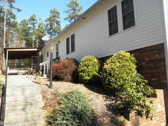 4420 Ebert Road Winston-Salem, NC 27127 - Photo 14 of 16 Exterior Back.