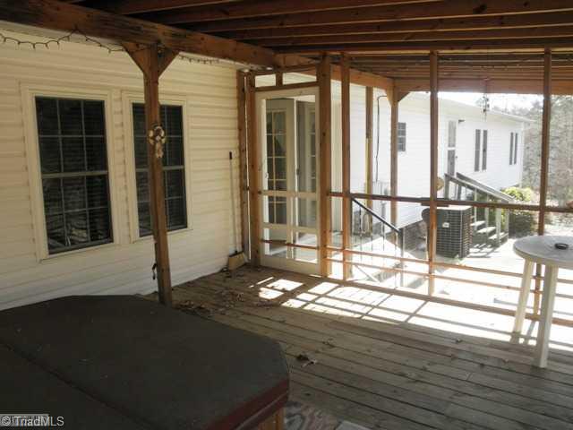 4420 Ebert Road Winston-Salem, NC 27127 - Photo 15 of 16 Enclosed Porch.