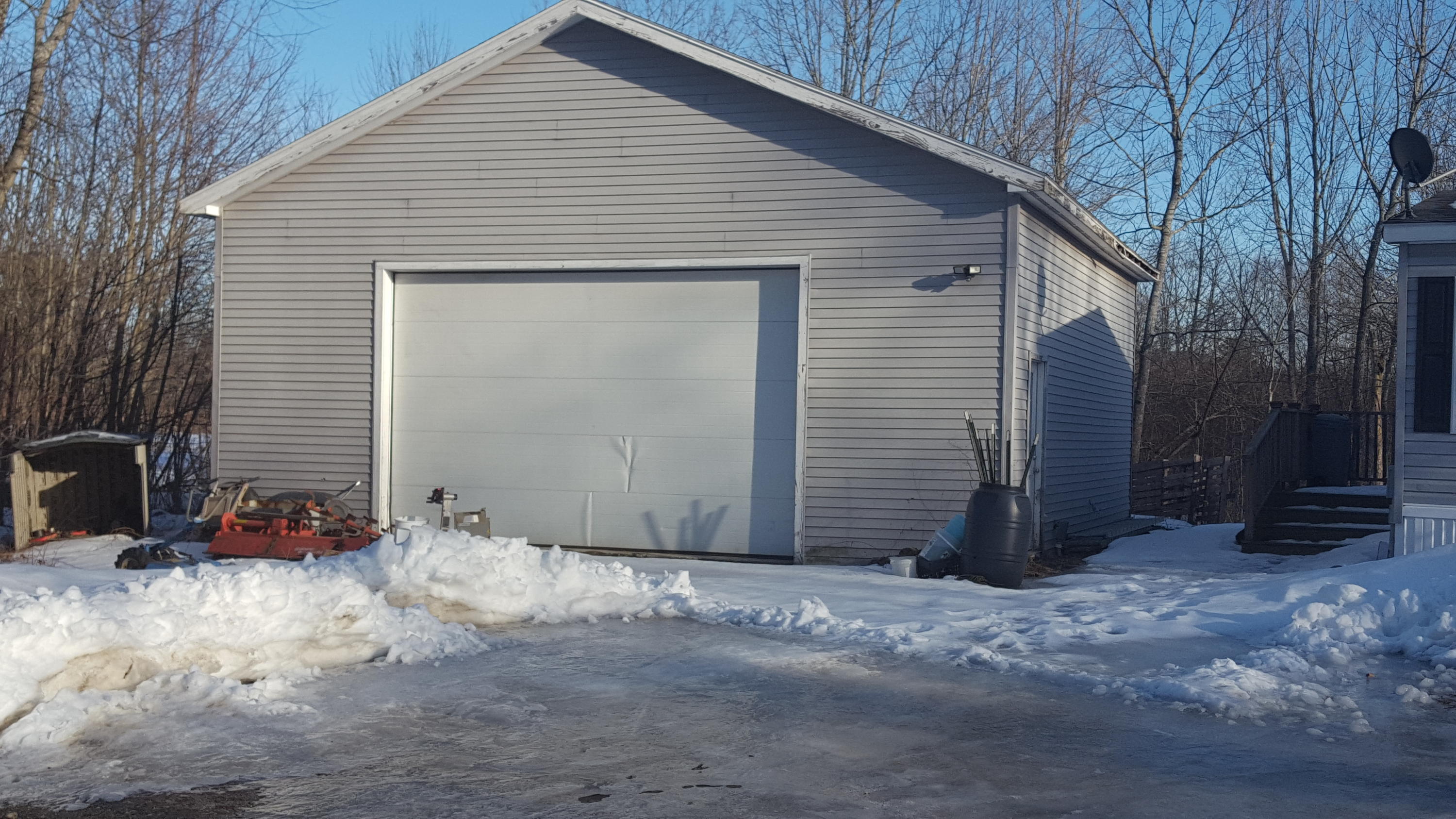 242 Belfast Road Northport, ME 04849 - Photo 2 of 26 242 Belfast Rd garage