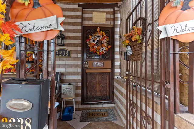 a view of shops on a street