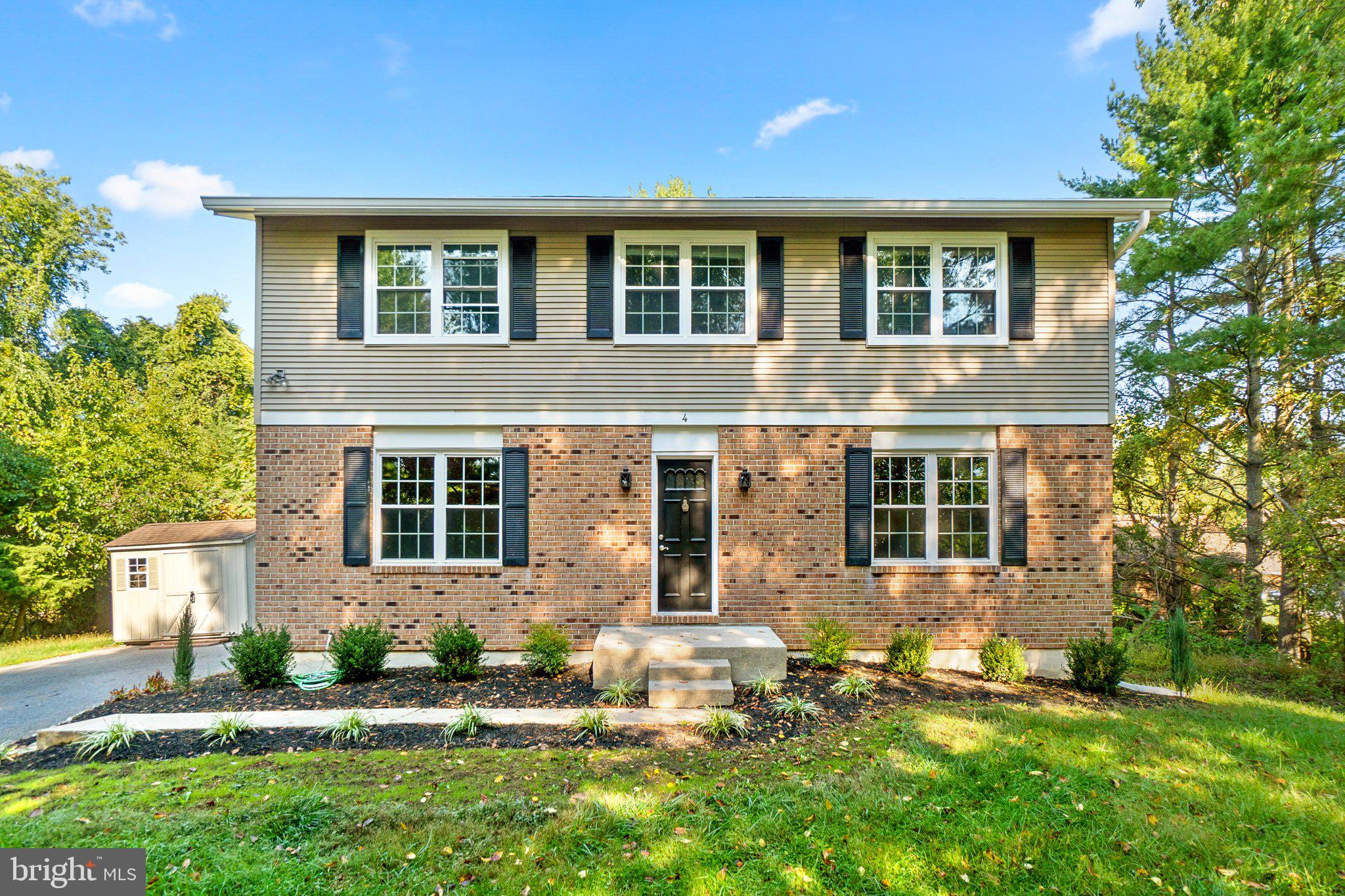 4 Mary Hill Court Owings Mills, MD 21117 - Photo 1 of 1 front view of a house with a yard