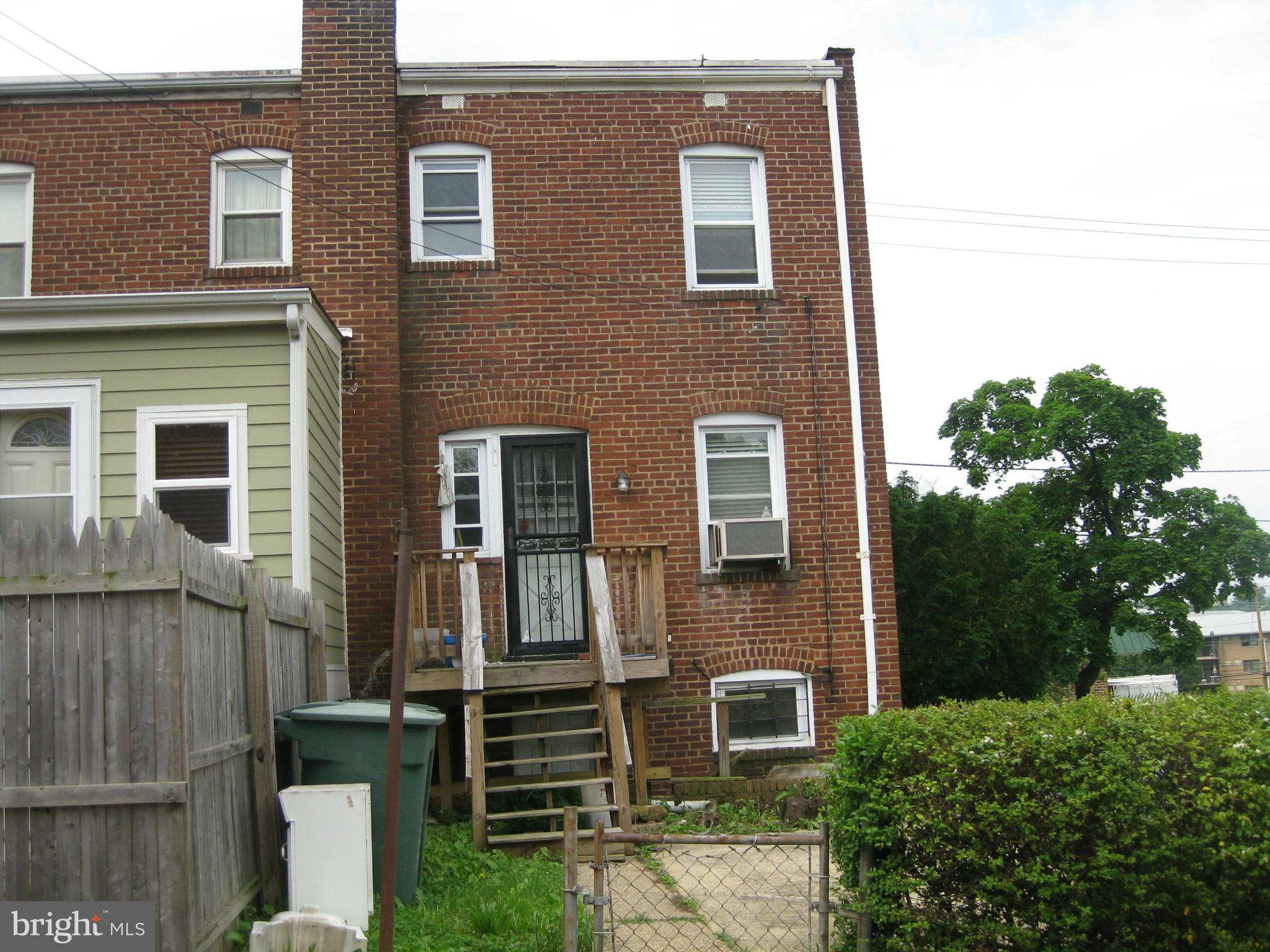 1436 Howard Road Southeast Washington, DC 20020 - Photo 2 of 7 Exterior (Rear)