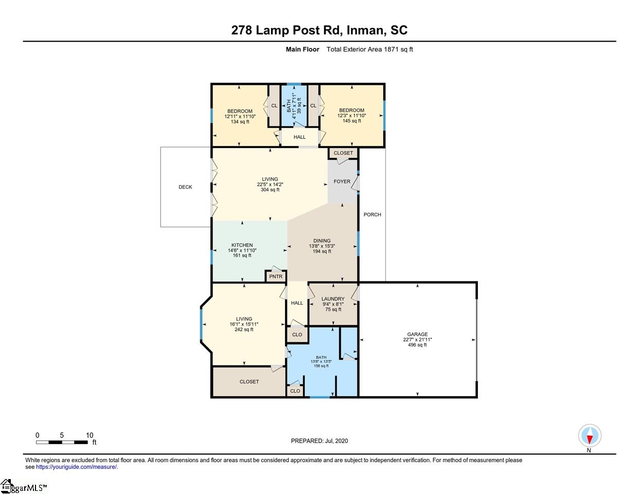 278 Lamp Post Road Inman, SC 29349 - Photo 30 of 30