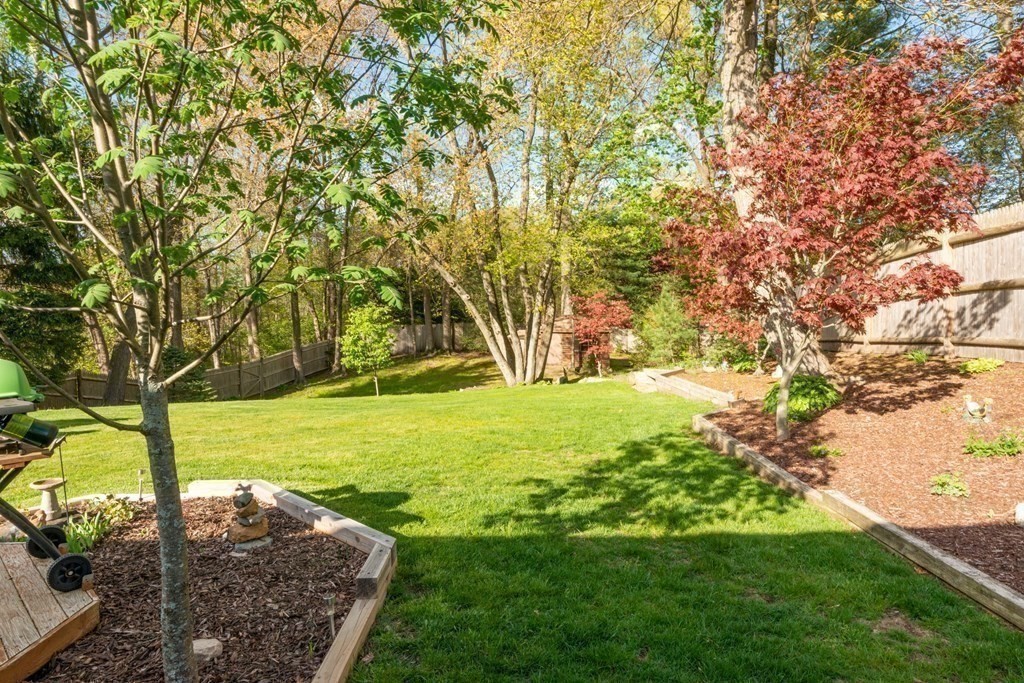 36 Wentworth Road Canton, MA 02021 - Photo 7 of 42 a view of yard with swimming pool and green space