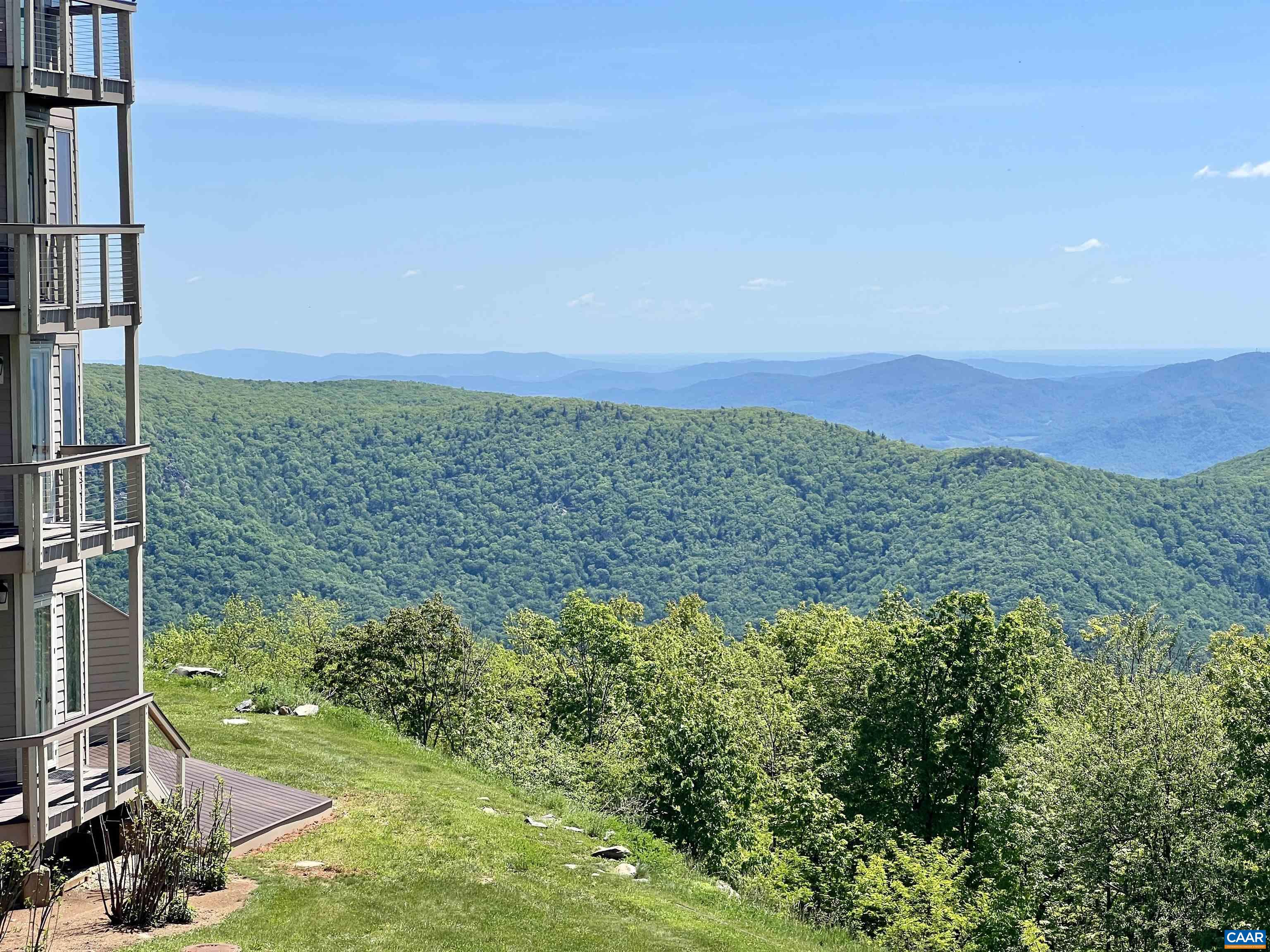 1808 High Ridge Roseland, VA 22967 - Photo 43 of 54 a view of a yard with an ocean and mountain view