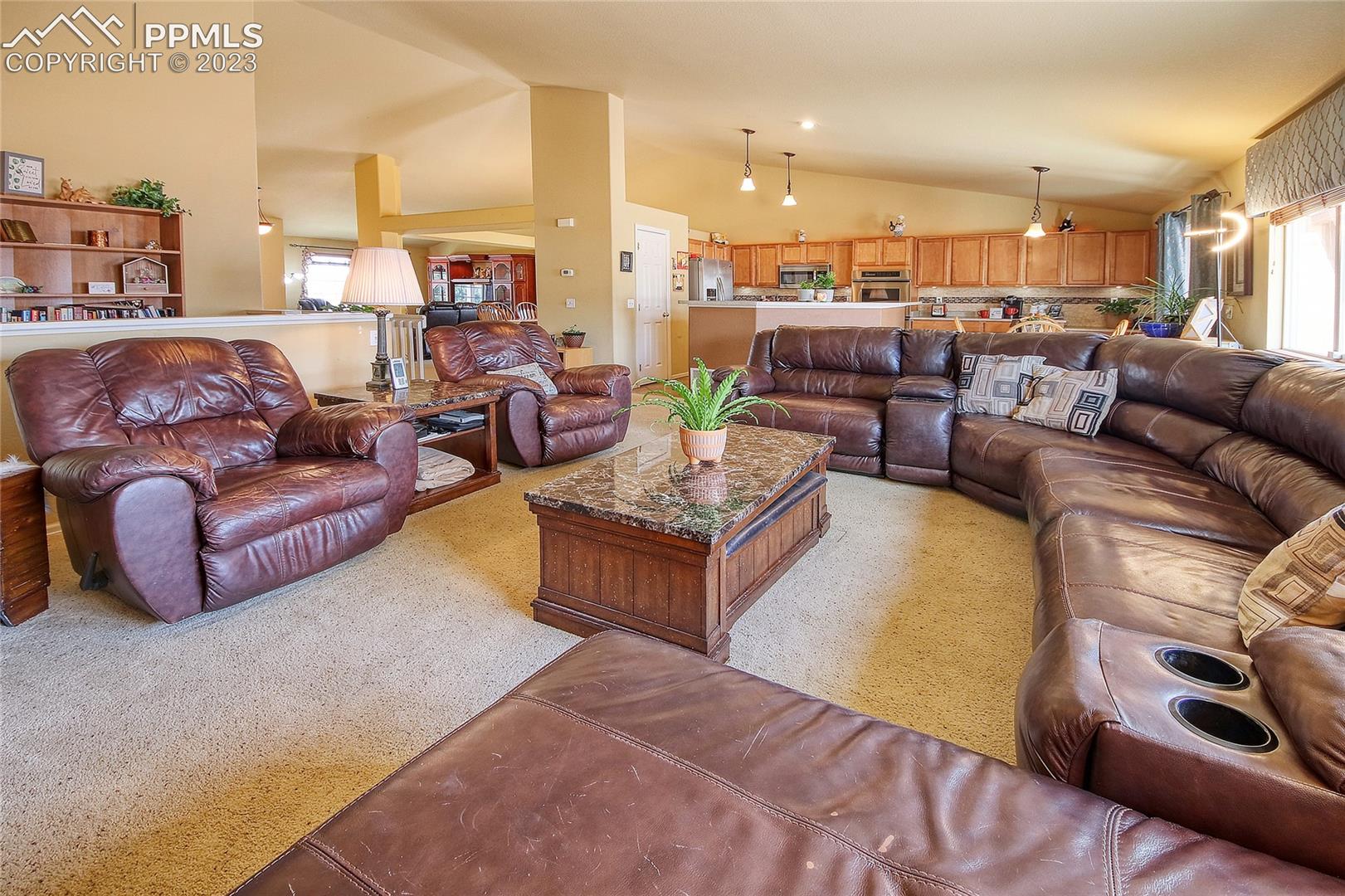 7724 McLaughlin Road Peyton, CO 80831 - Photo 13 of 23 Open greatroom concept