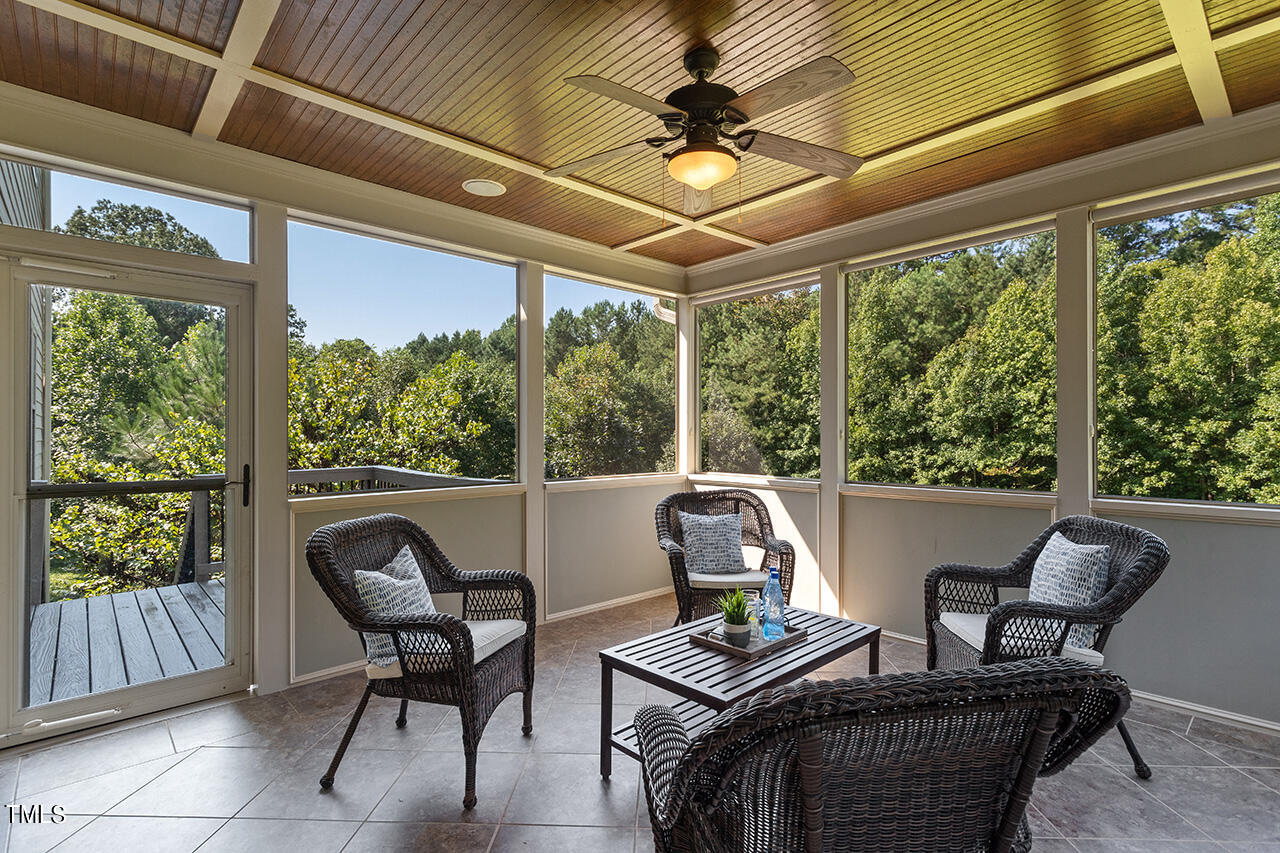 1036 Quiet Ridge Circle Raleigh, NC 27614 - Photo 34 of 60 a living room with furniture and a window