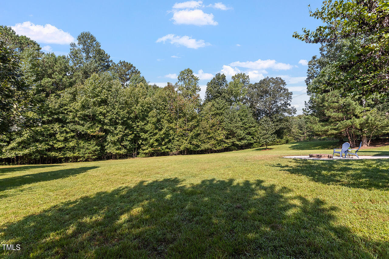 1036 Quiet Ridge Circle Raleigh, NC 27614 - Photo 50 of 60 a view of outdoor space and yard