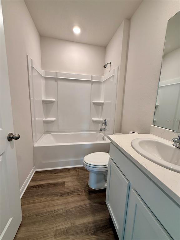 3222 Bitterroot Lane Bradenton, FL 34211 - Photo 31 of 34 a bathroom with a sink a toilet and shower