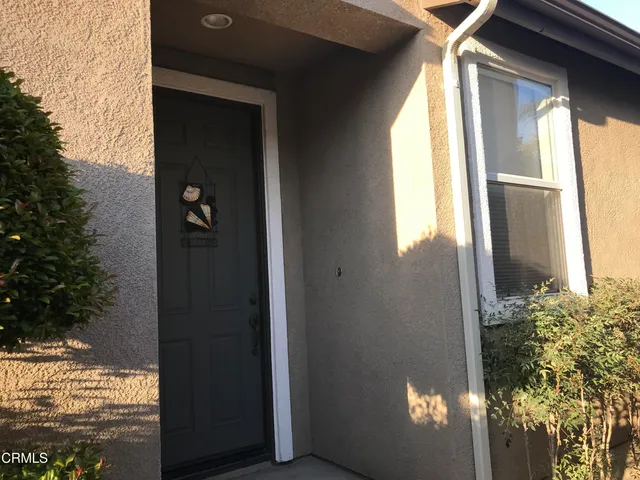 a view of balcony and window
