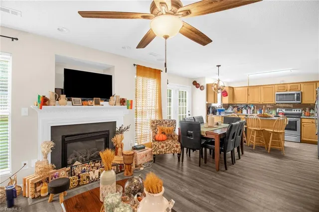 $289,000 | 704 Peach Orchard Drive, Browns Summit, NC 27214