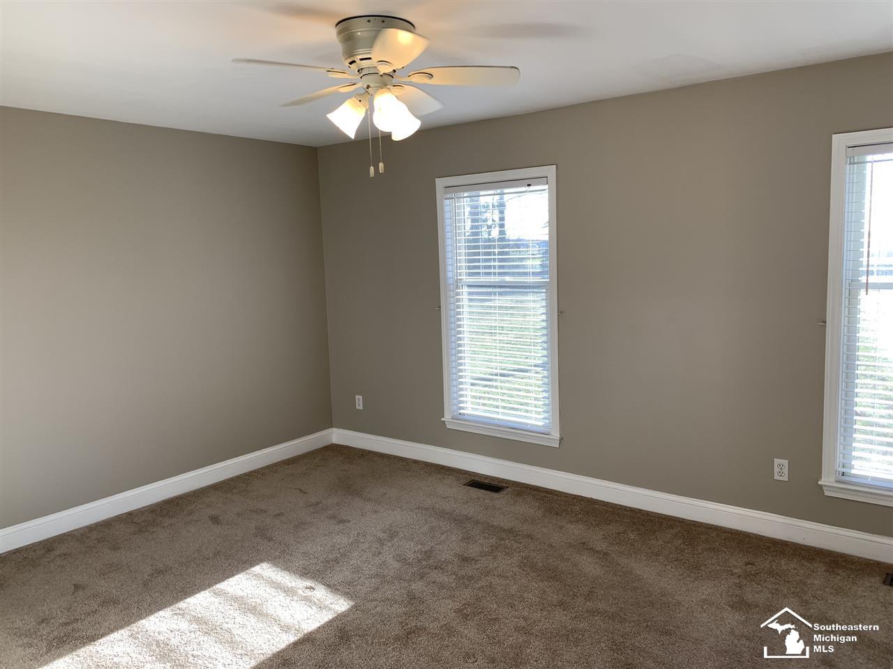 10412 Bacon Road Petersburg, MI 49270 - Photo 25 of 95 Master Suite on main floor featuring a his and hers closet and Master Bath.