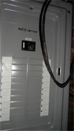 69 North Street Three Rivers, MA 01080 - Photo 3 of 4 a close view of door lock