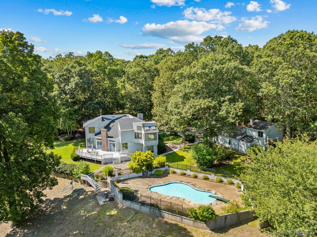 136 Cockle Hill Road Salem, CT 06420 - Photo 1 of 1 Beautiful Estate on over 7 Acres!
