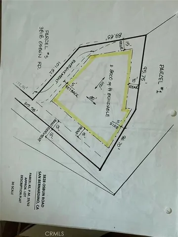 $700,000 | 3818-3828 Osbun Road, San Bernardino, CA 92404