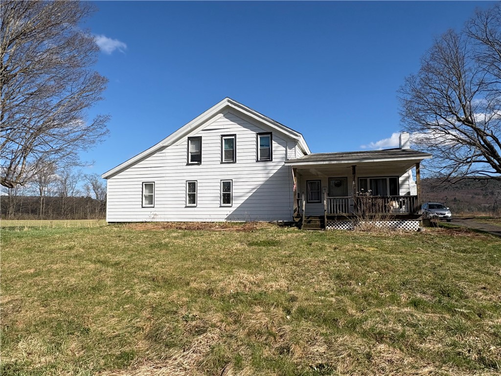 1398 Covered Bridge Road Sidney, NY 13849 - Photo 2 of 35 front of house