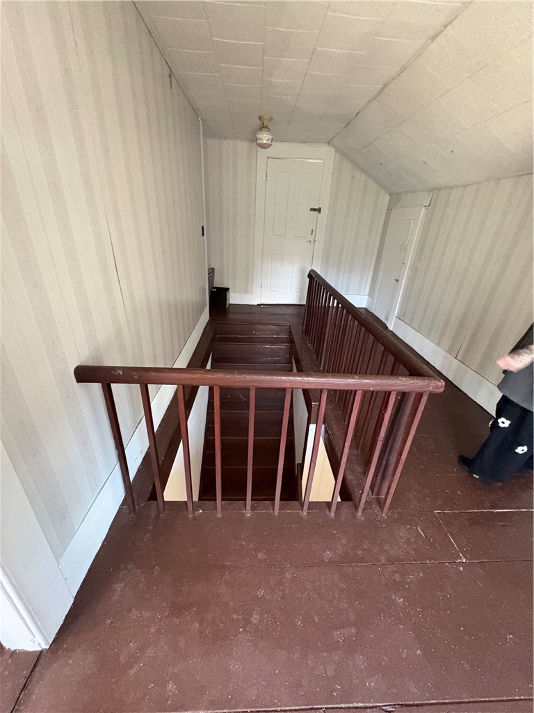 1398 Covered Bridge Road Sidney, NY 13849 - Photo 27 of 35 stair case