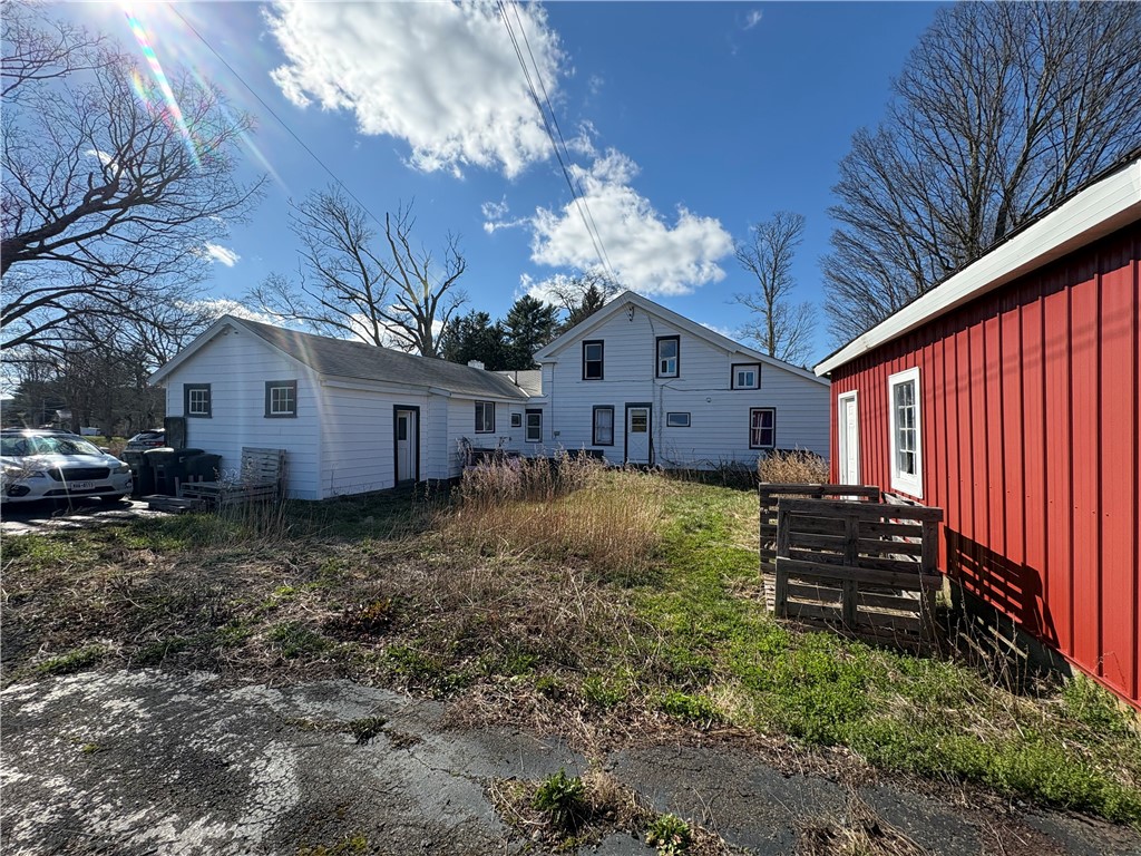 1398 Covered Bridge Road Sidney, NY 13849 - Photo 3 of 35 right side of house