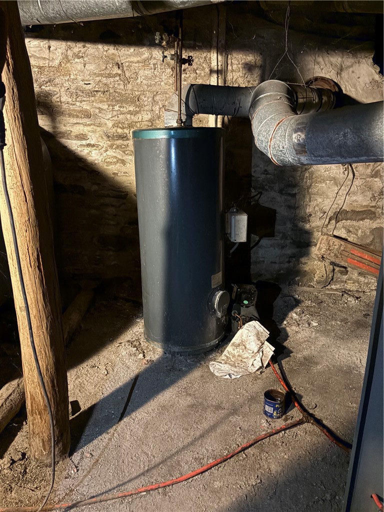 1398 Covered Bridge Road Sidney, NY 13849 - Photo 33 of 35 hot water heater