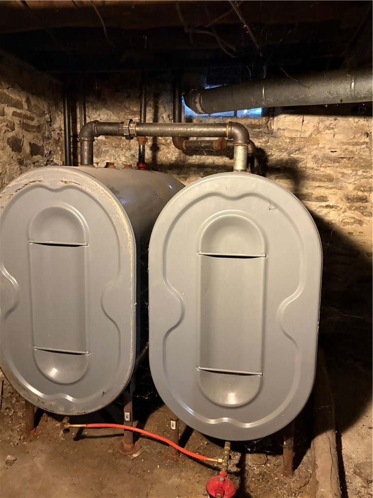 1398 Covered Bridge Road Sidney, NY 13849 - Photo 34 of 35 double oil tanks