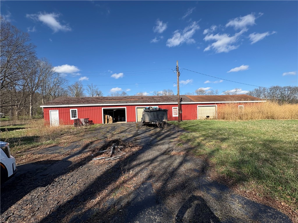 1398 Covered Bridge Road Sidney, NY 13849 - Photo 4 of 35 garage